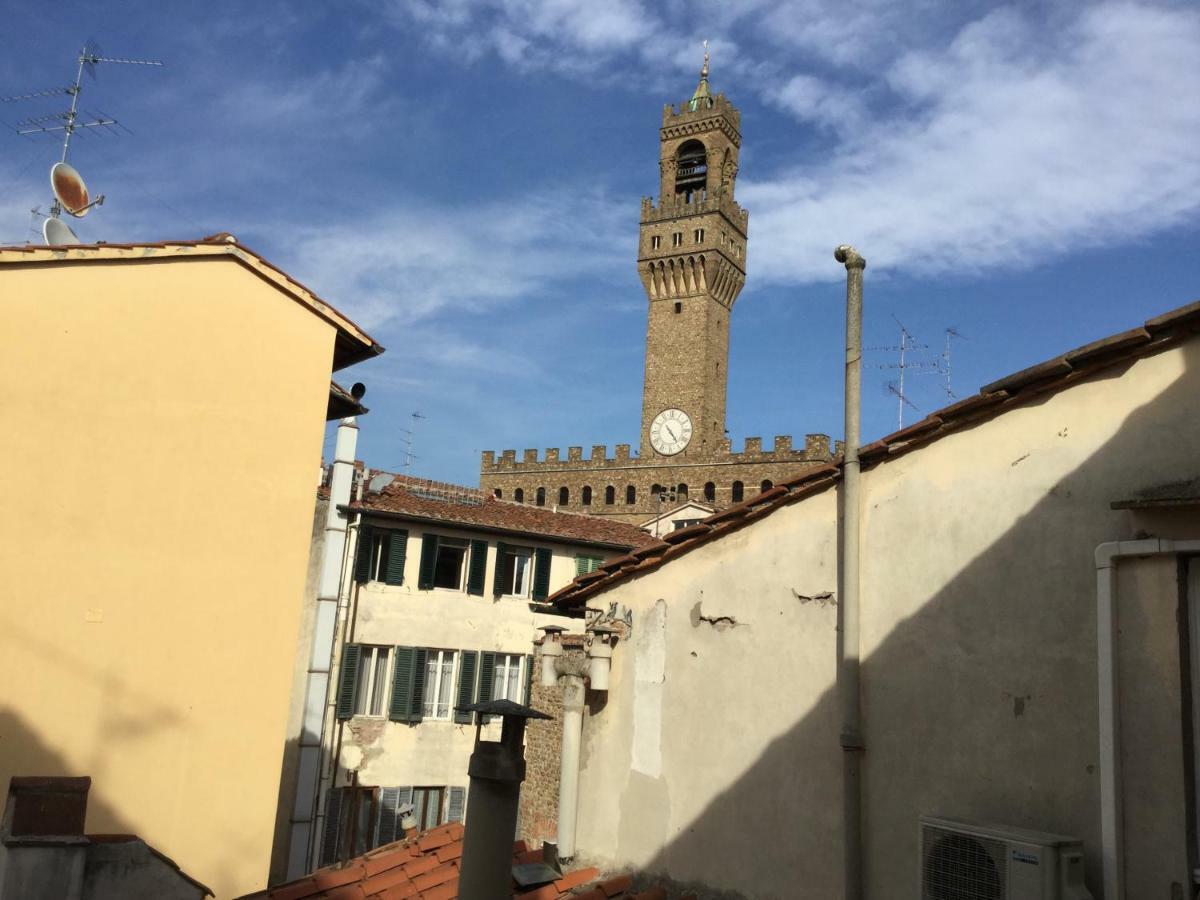 Vista Su Palazzo Vecchio Διαμέρισμα Φλωρεντία Εξωτερικό φωτογραφία